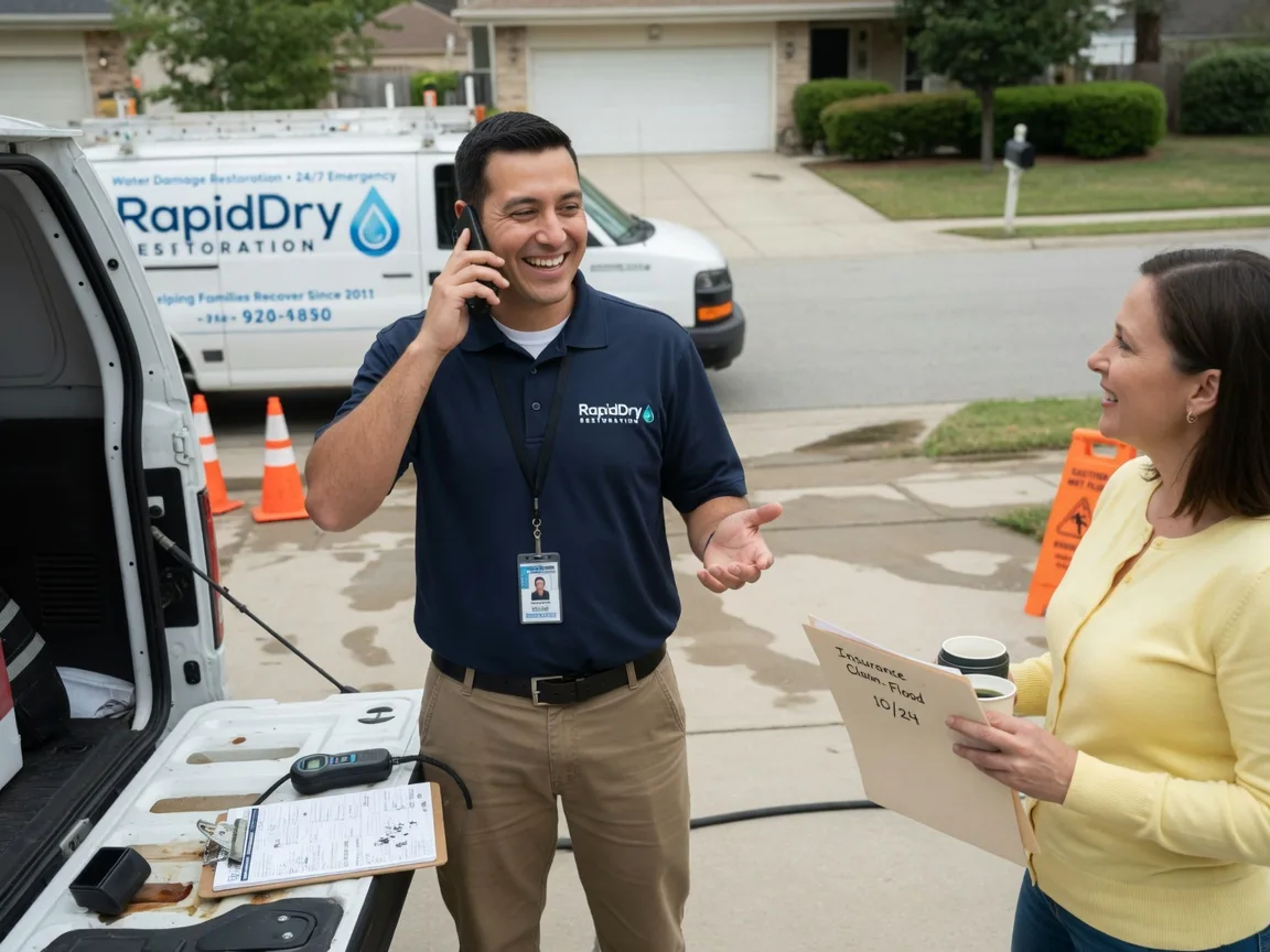 Water Damage Restoration Napier, WV FAQs